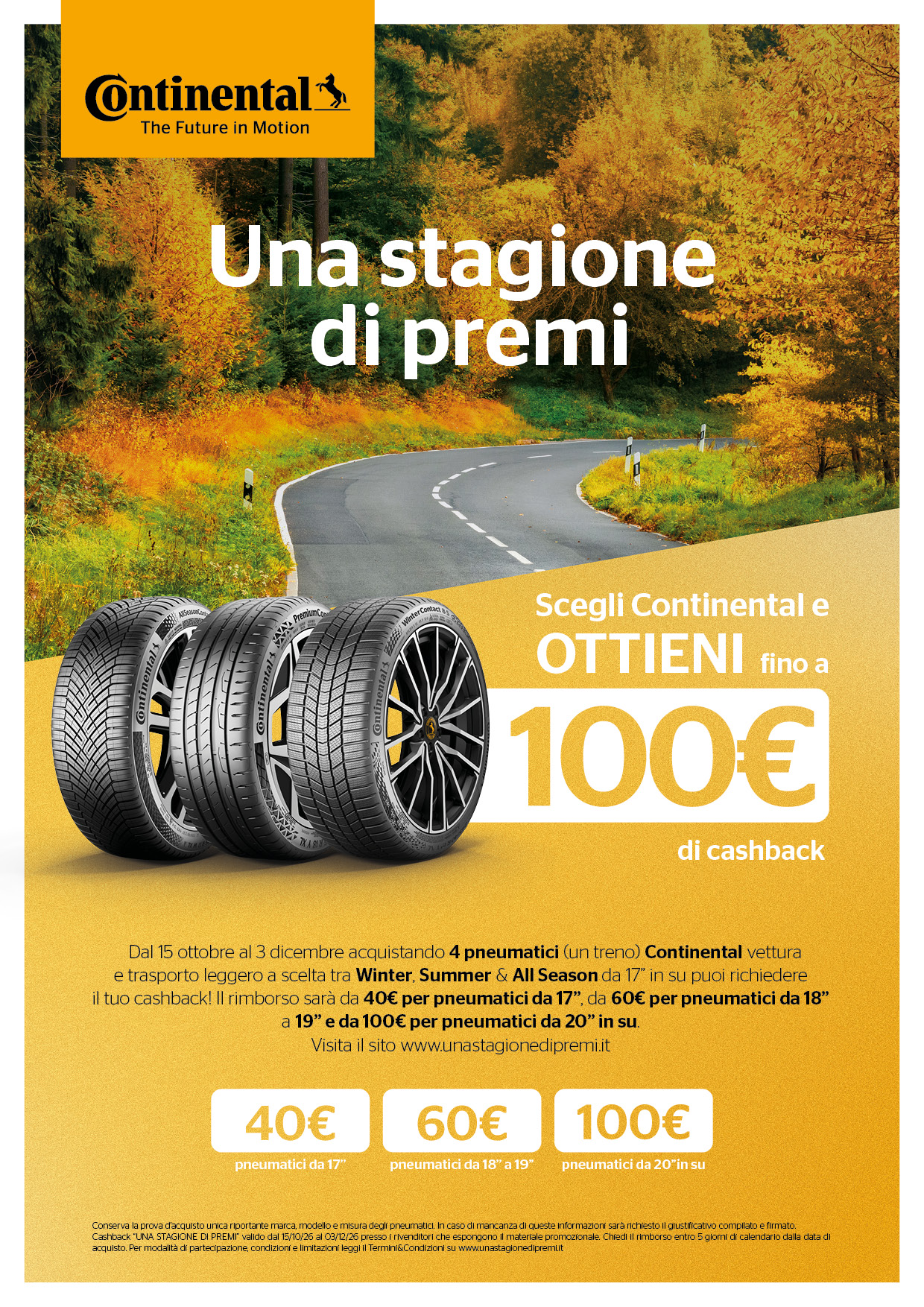 Una stagione di premi